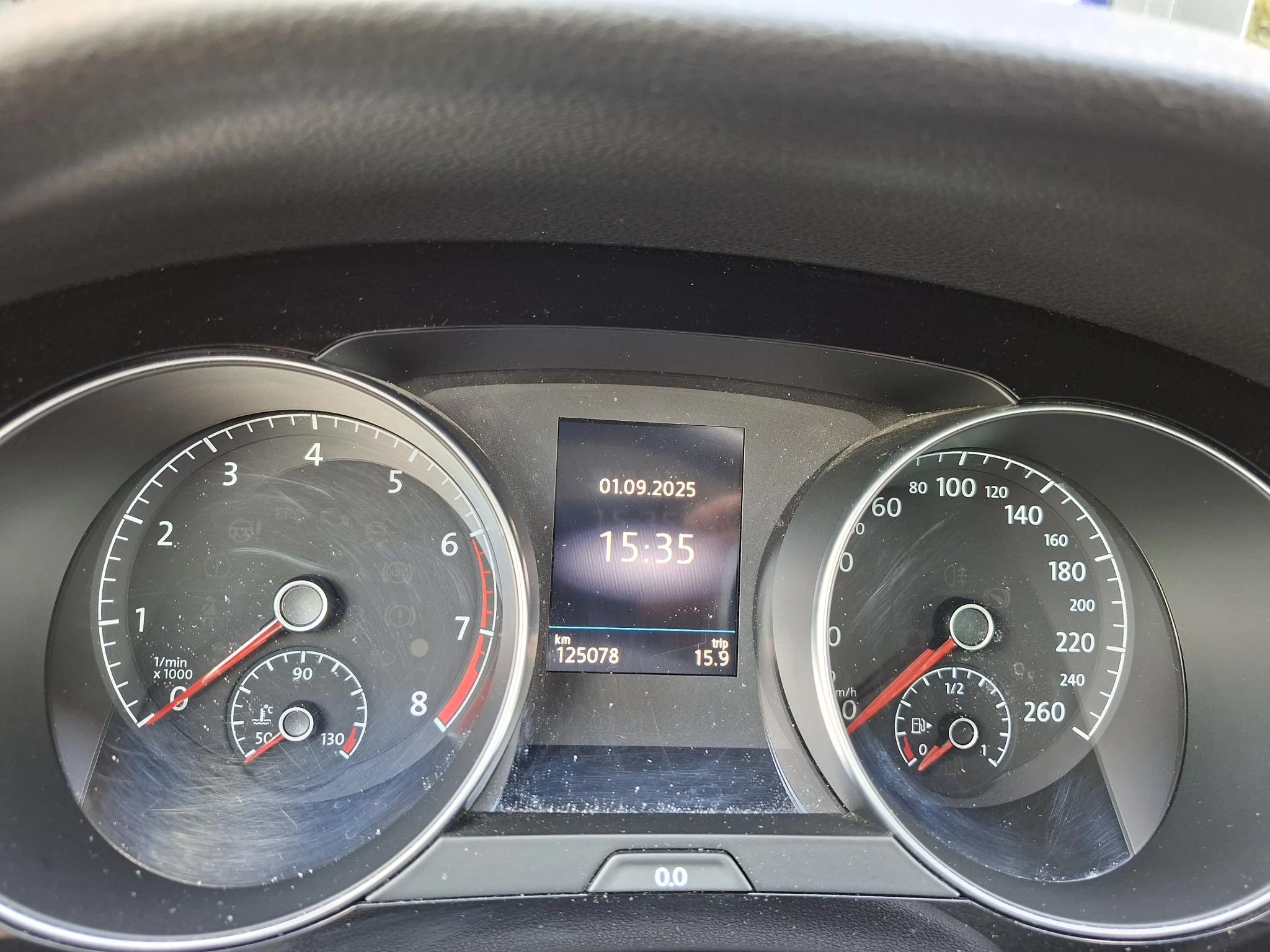 Hoofdafbeelding Volkswagen Golf Sportsvan