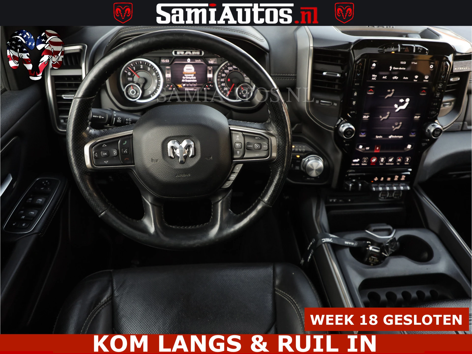 Hoofdafbeelding Dodge Ram Pick-Up