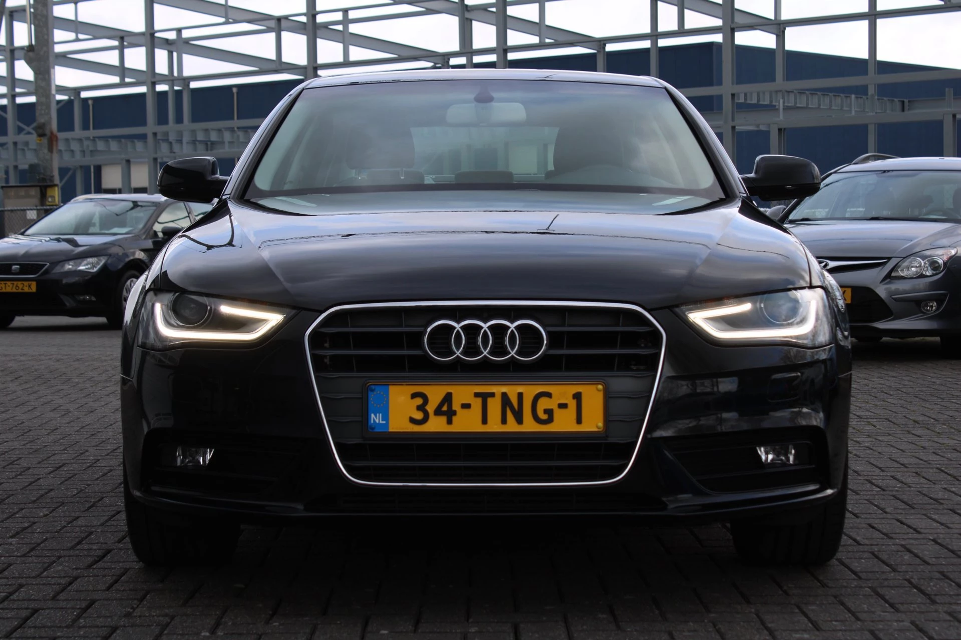Hoofdafbeelding Audi A4