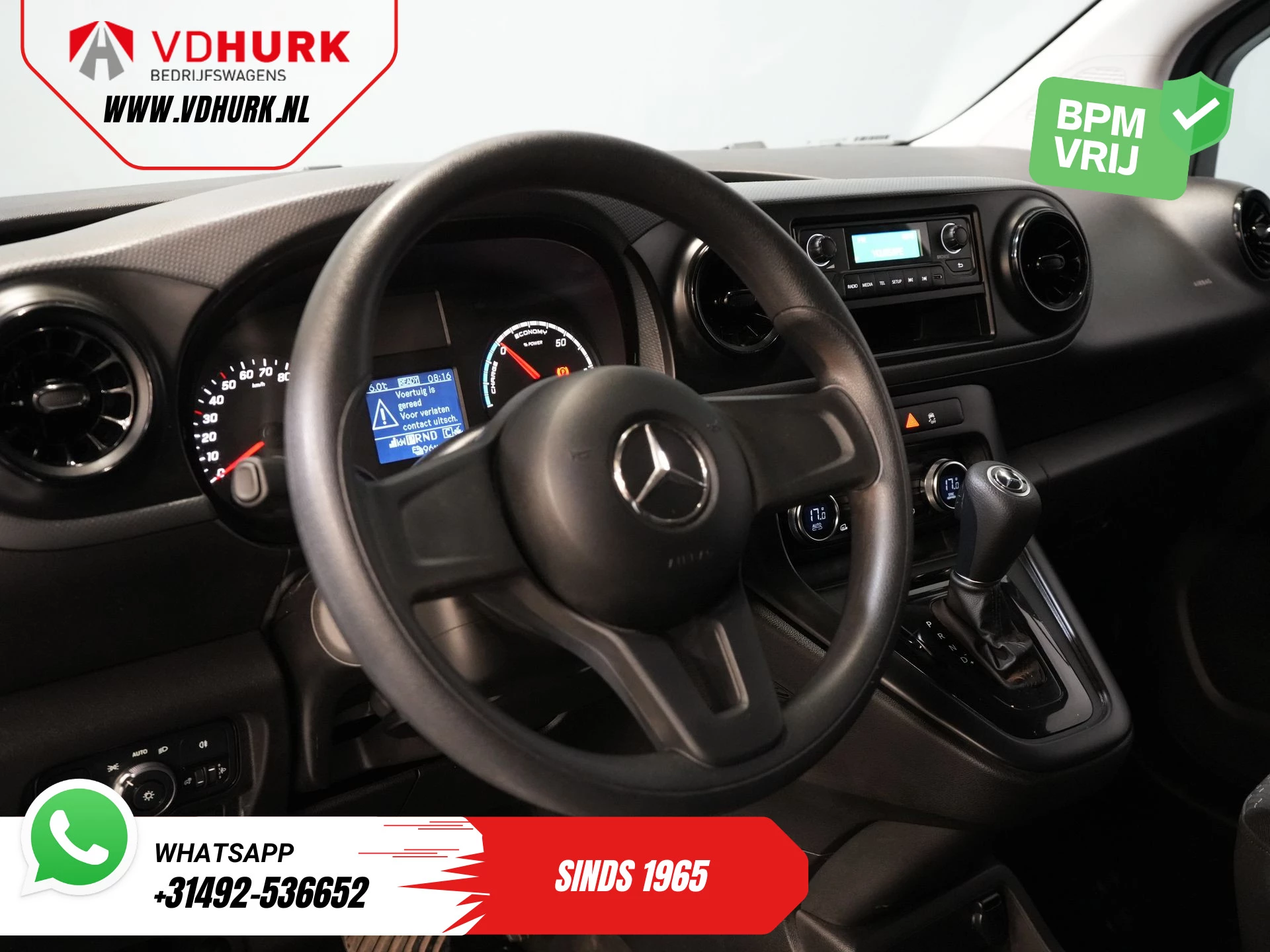 Hoofdafbeelding Mercedes-Benz eCitan