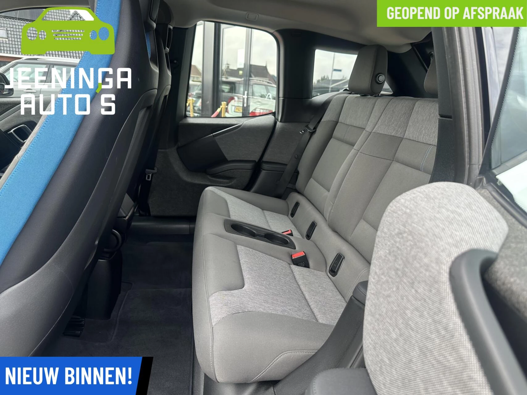 Hoofdafbeelding BMW i3