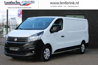 Hoofdafbeelding Fiat Talento Fiat Talento 2.0 MultiJet 120 pk L2H1 SX Navi, Camera Airco ECC, Cruise Control, 3-Zits