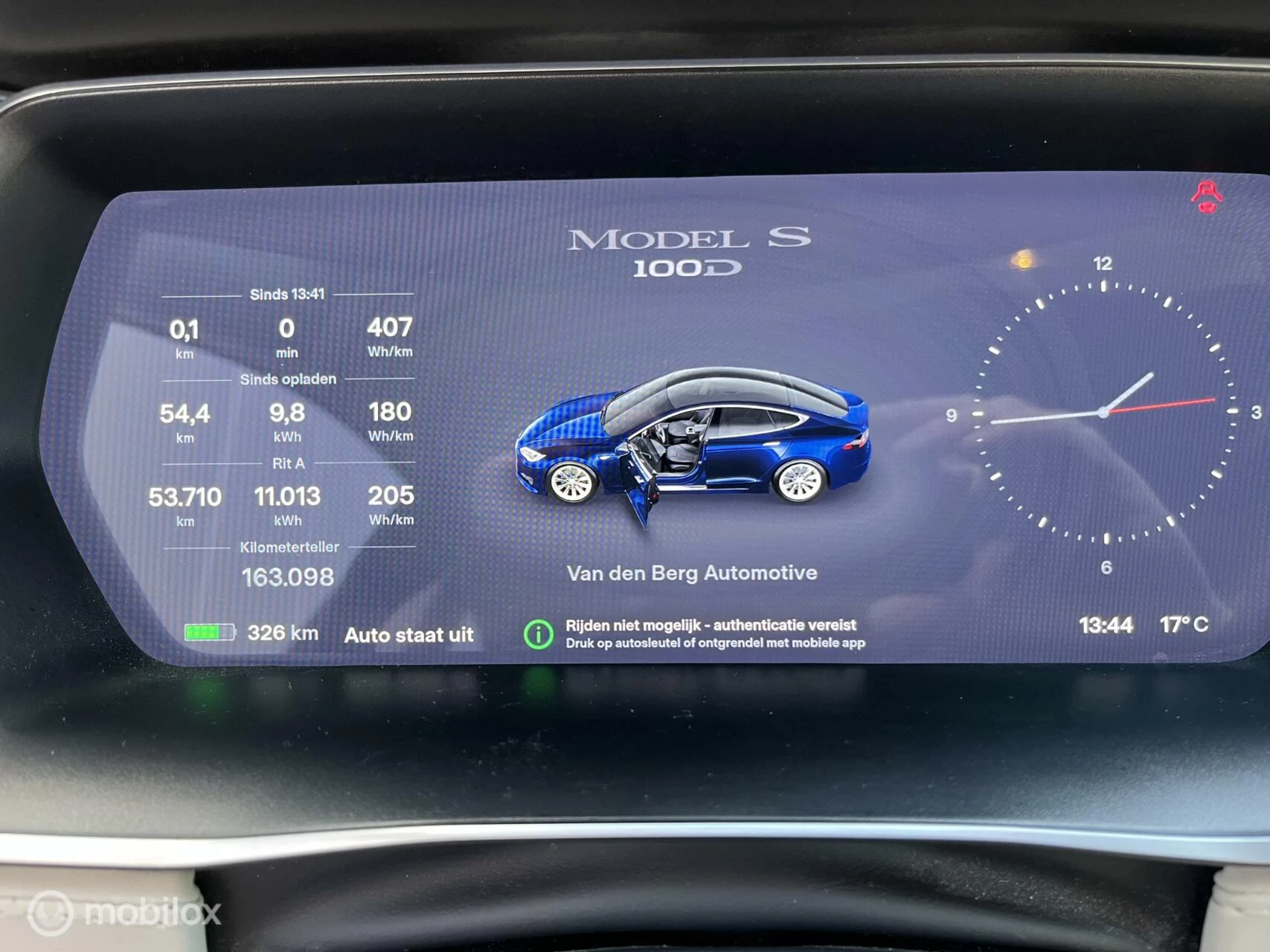 Hoofdafbeelding Tesla Model S