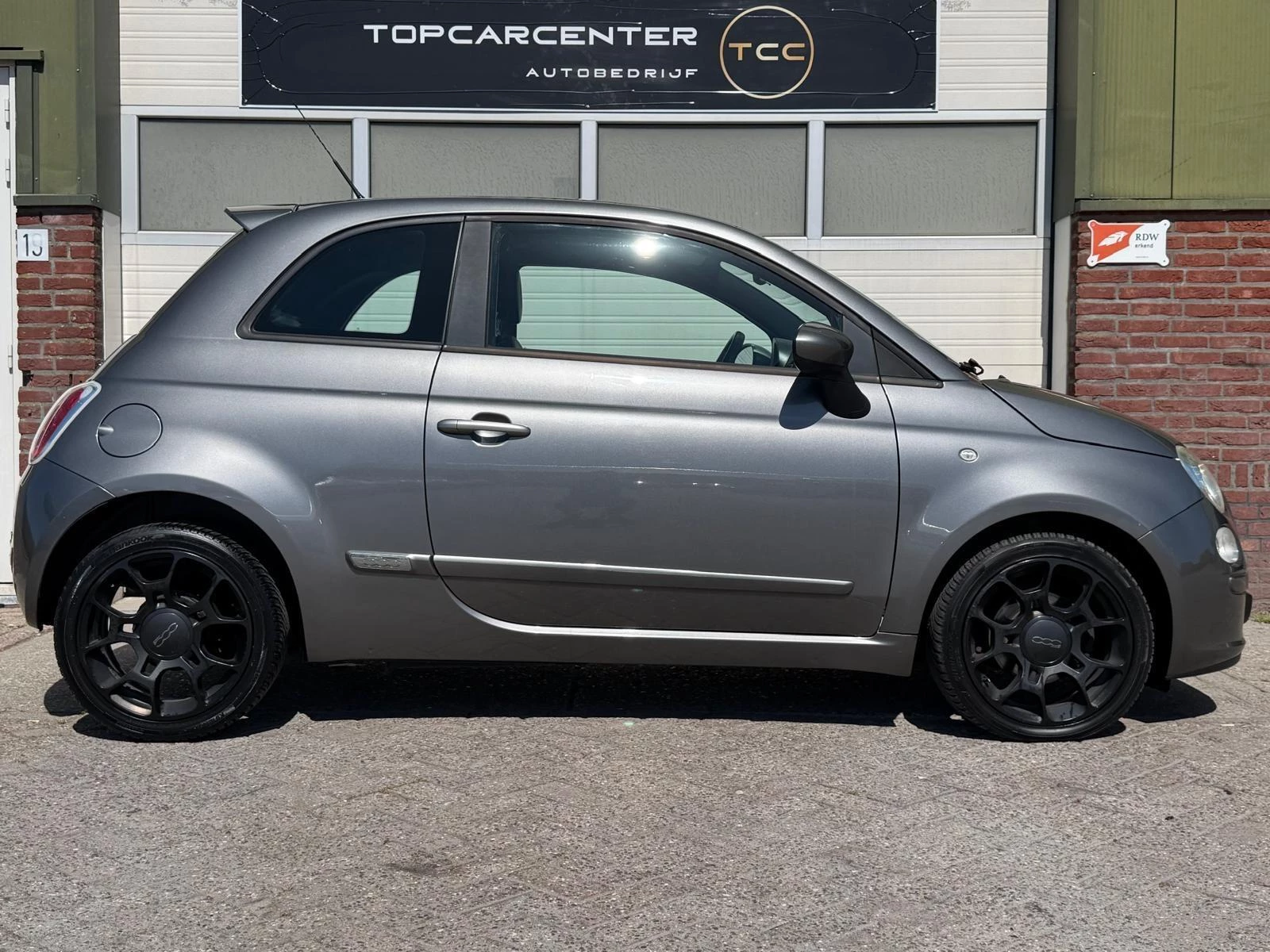 Hoofdafbeelding Fiat 500