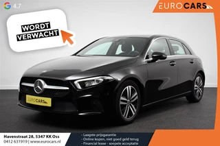 Mercedes-Benz A-klasse 200 Aut 7-DCT Progressive Navigatie Camera Adaptive Cruise Control Keyless Go Lane Assist Verkeersbord Herkenning