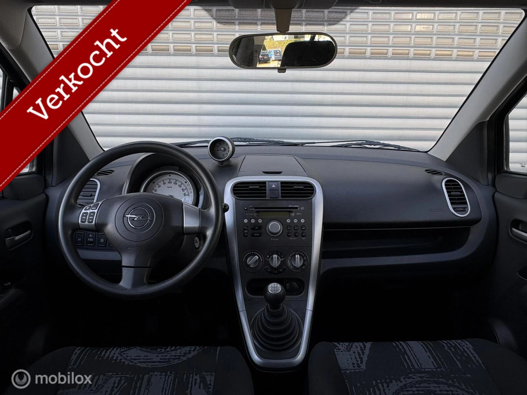 Hoofdafbeelding Opel Agila