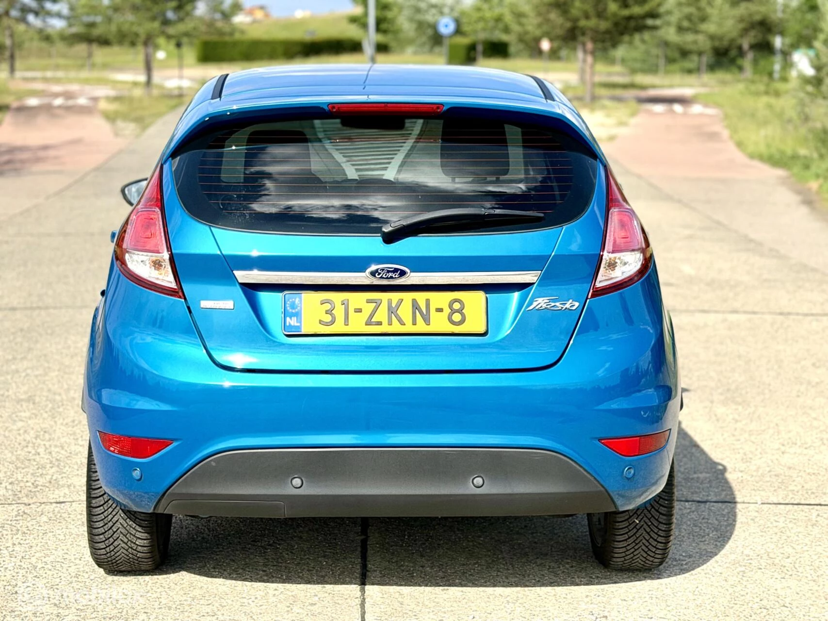 Hoofdafbeelding Ford Fiesta