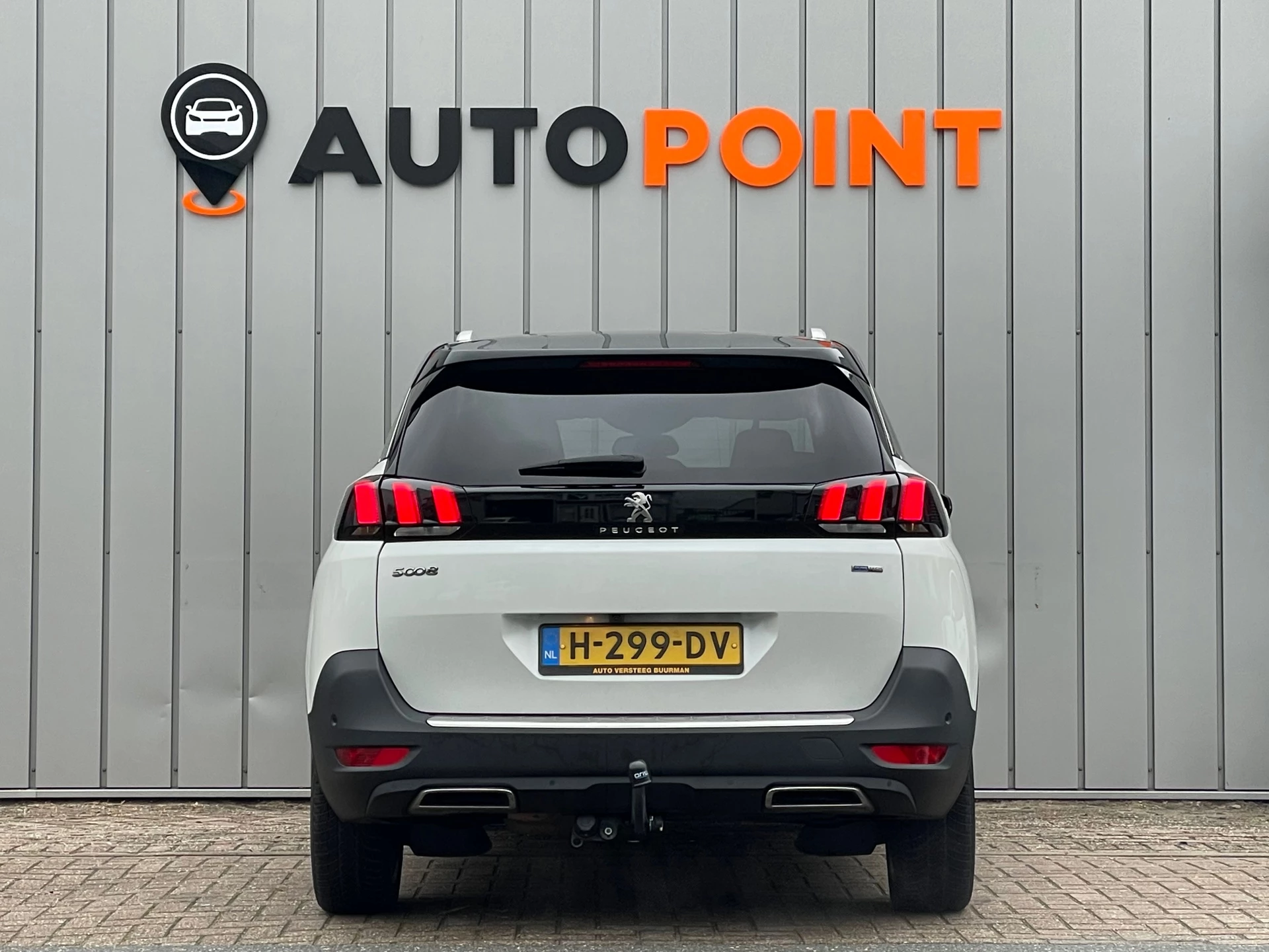 Hoofdafbeelding Peugeot 5008