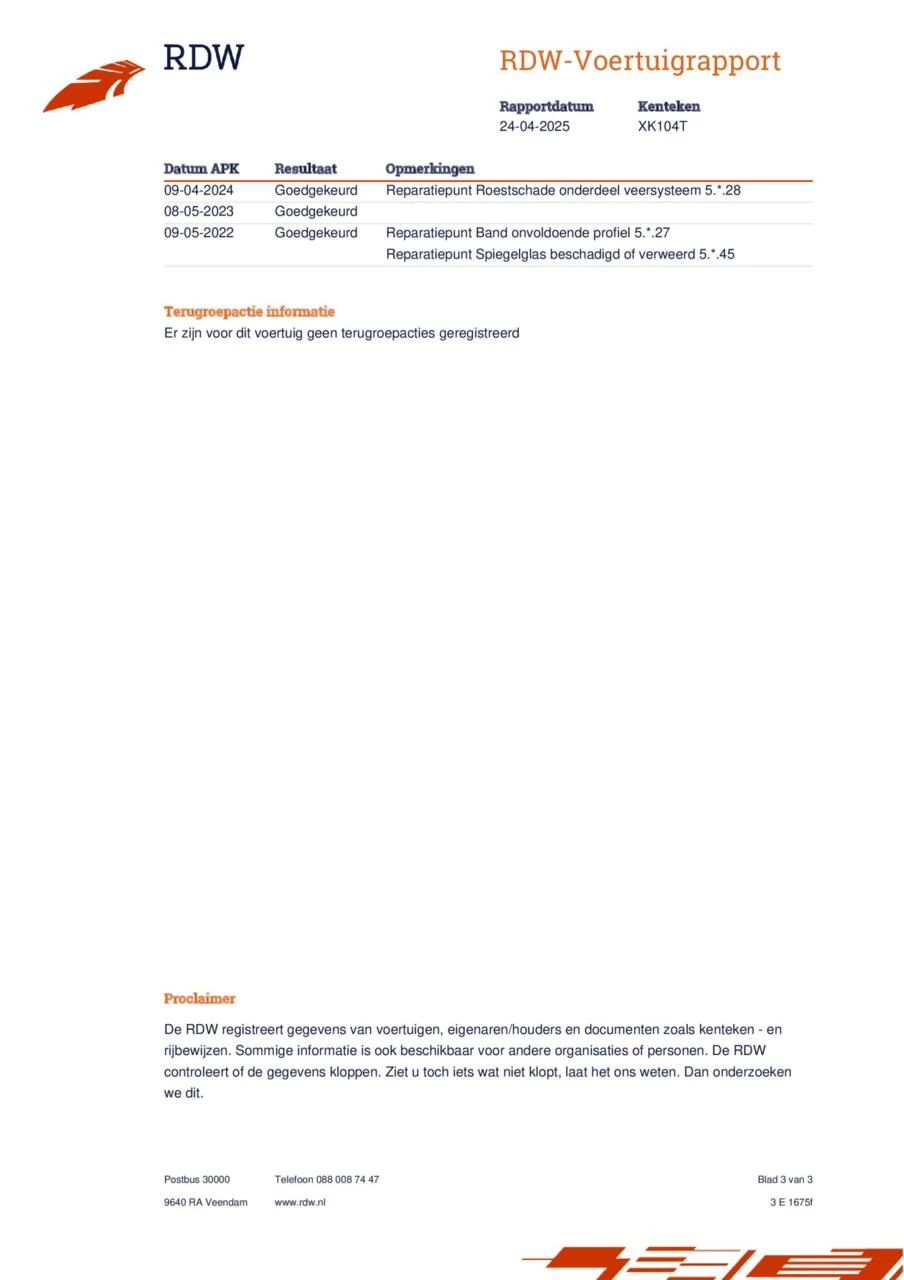 Hoofdafbeelding Volkswagen Golf Plus