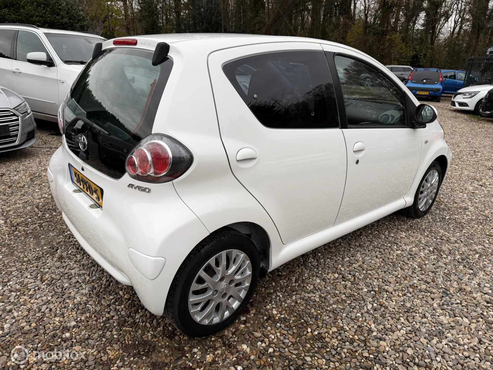 Hoofdafbeelding Toyota Aygo