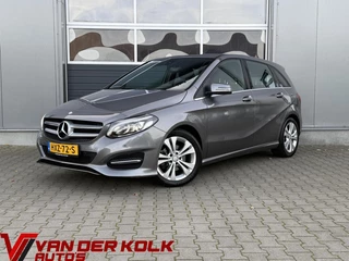 Mercedes B-klasse 180 Business Leder Xenon CarPlay Navigatie Cruise Climate Trekhaak Sensoren