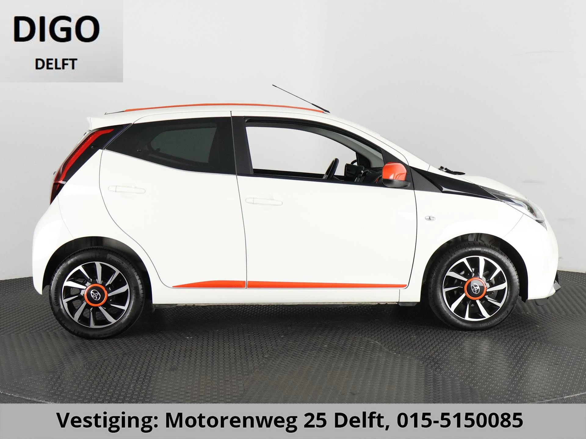 Hoofdafbeelding Toyota Aygo