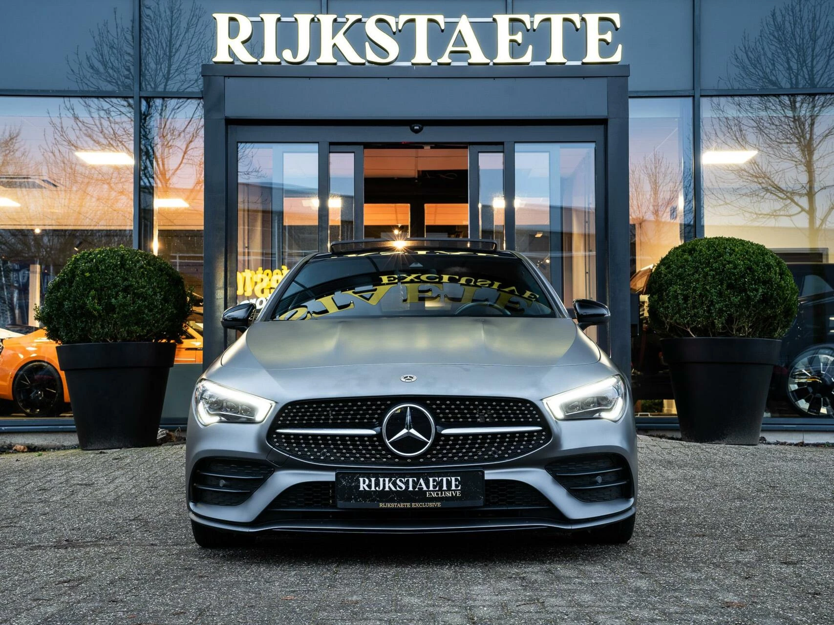 Hoofdafbeelding Mercedes-Benz CLA