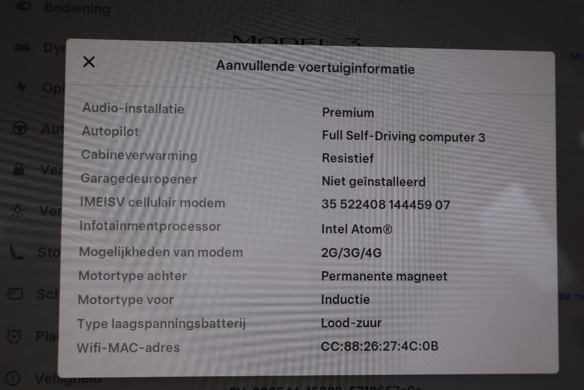 Hoofdafbeelding Tesla Model 3