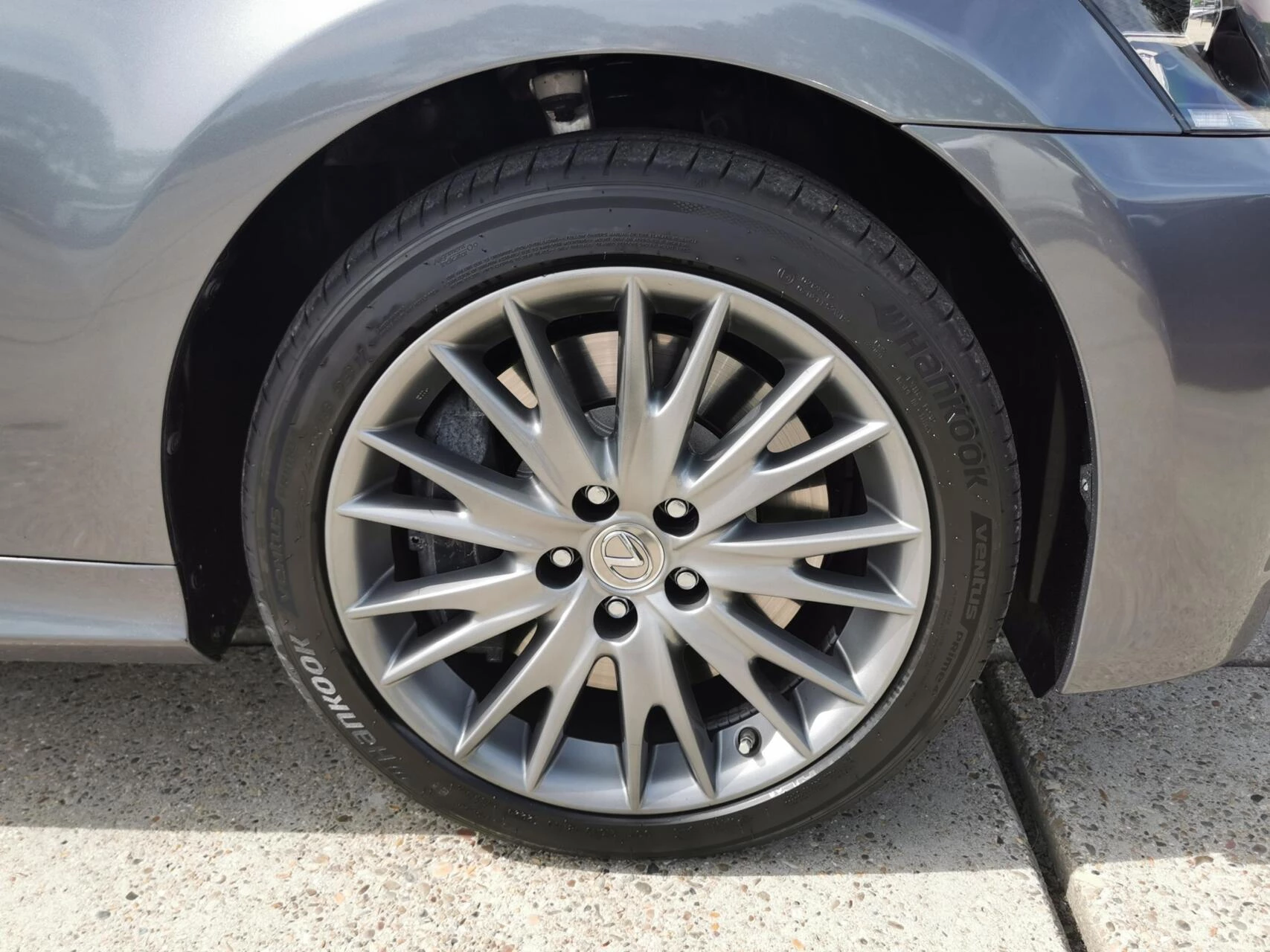 Hoofdafbeelding Lexus GS