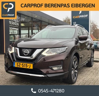 Nissan X-Trail 1.6 DIG-T Tekna '' 360 Camera - Trekhaak - Elektrische stoelen Incl. leer ''