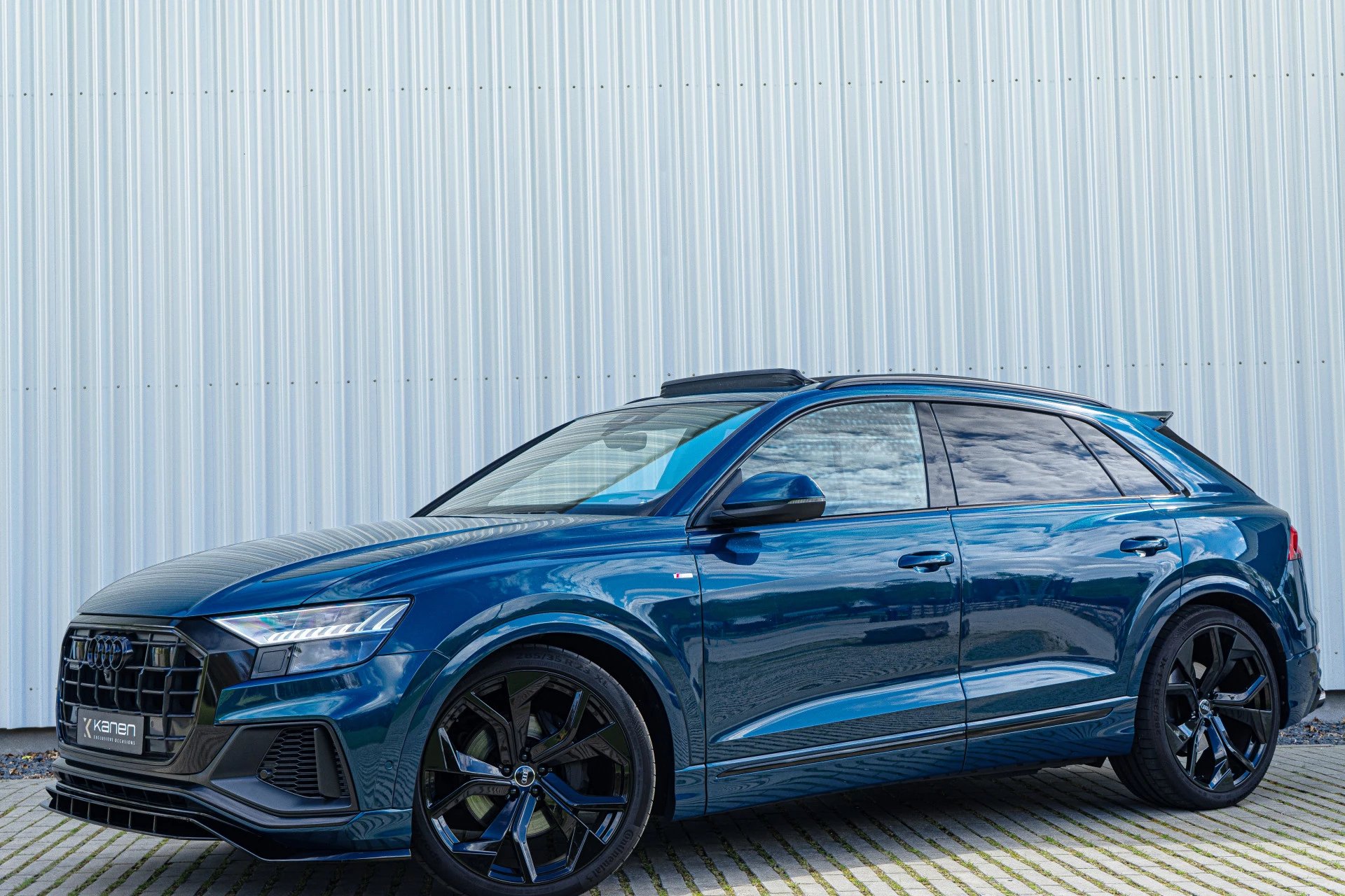 Hoofdafbeelding Audi Q8