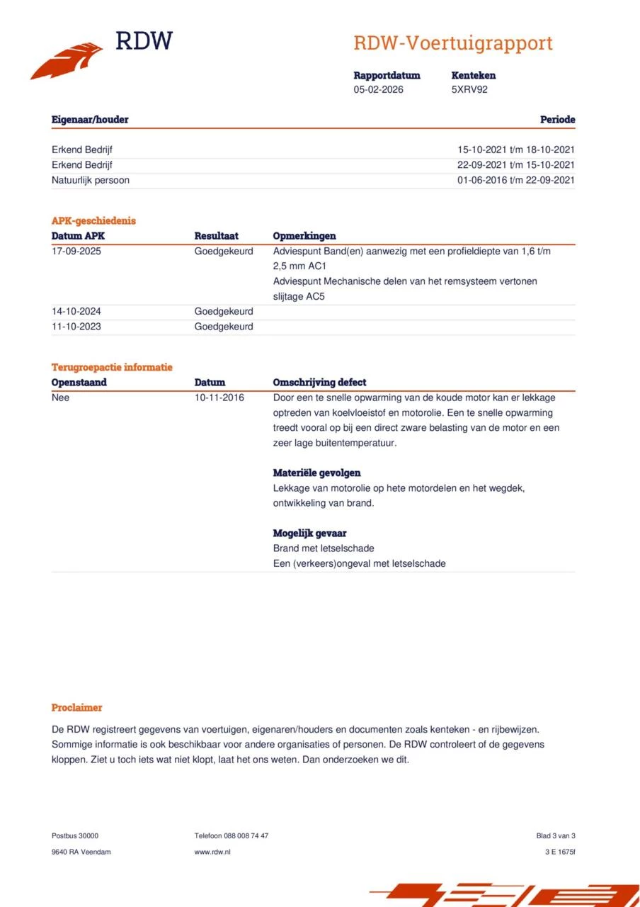 Hoofdafbeelding Volvo V40