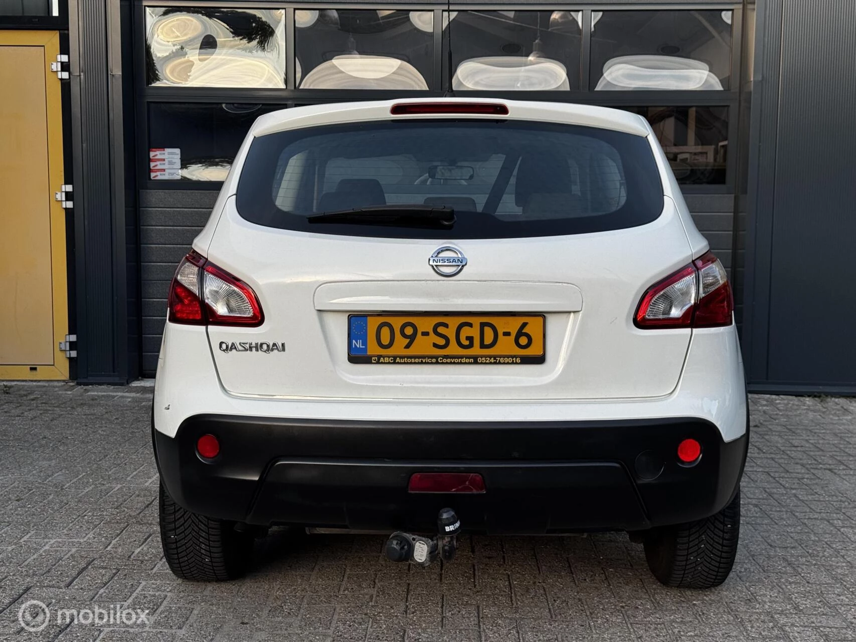 Hoofdafbeelding Nissan QASHQAI