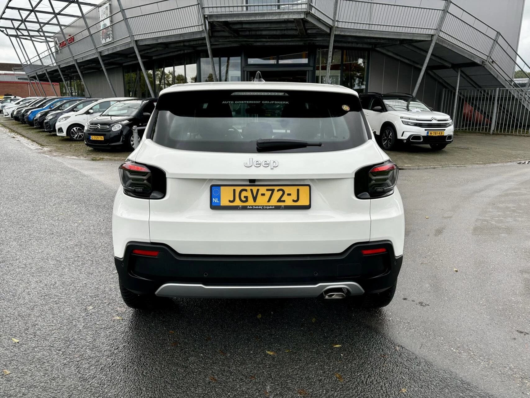 Hoofdafbeelding Jeep Avenger