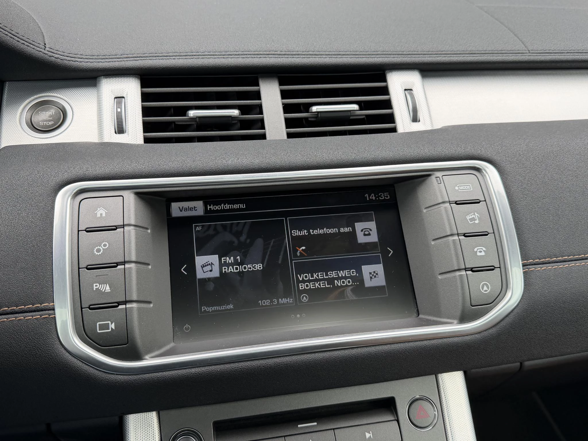 Hoofdafbeelding Land Rover Range Rover Evoque