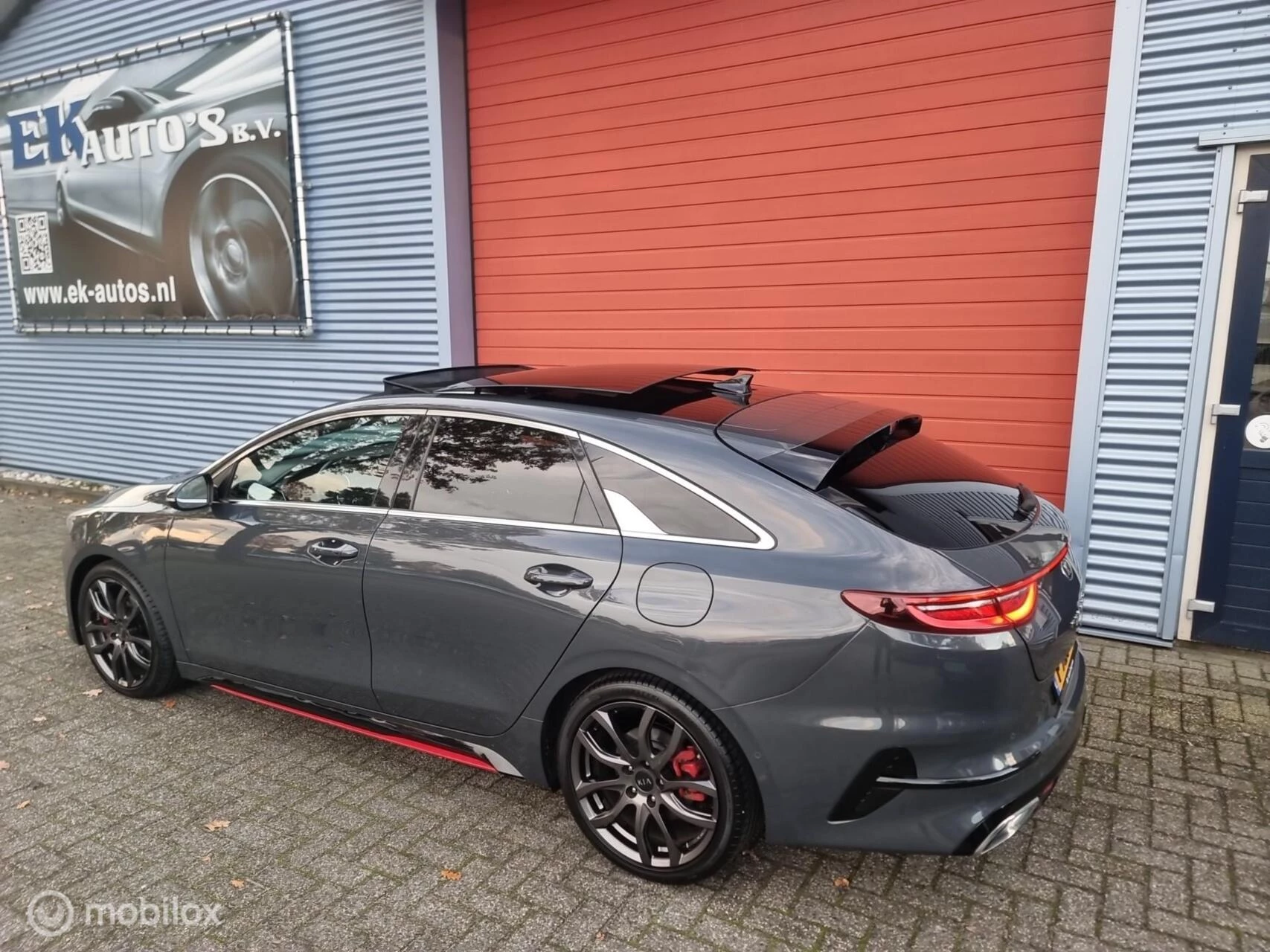 Hoofdafbeelding Kia ProCeed