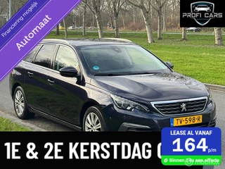 Peugeot 308 SW 1.2 Automaat Pano Navi Camera Trekhaak