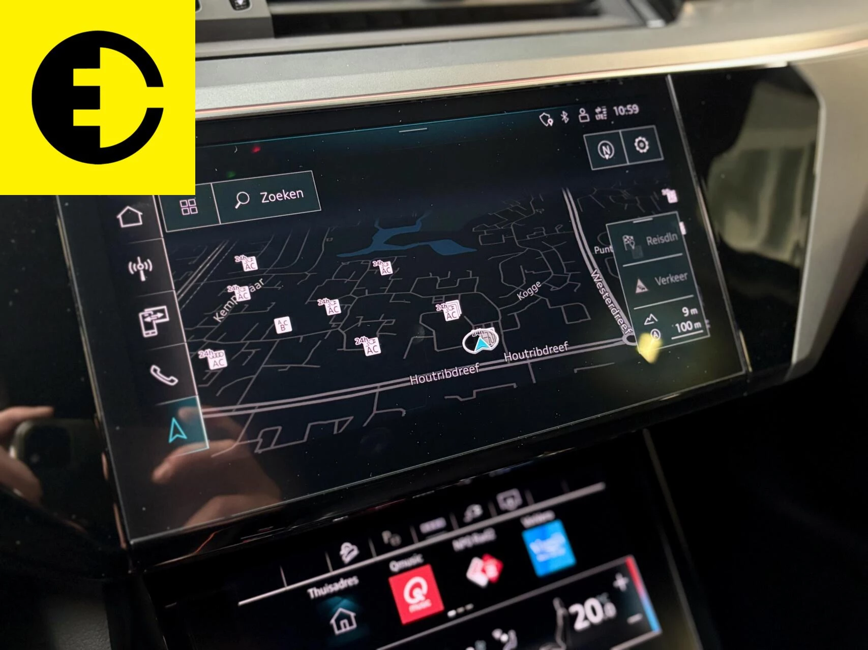 Hoofdafbeelding Audi e-tron