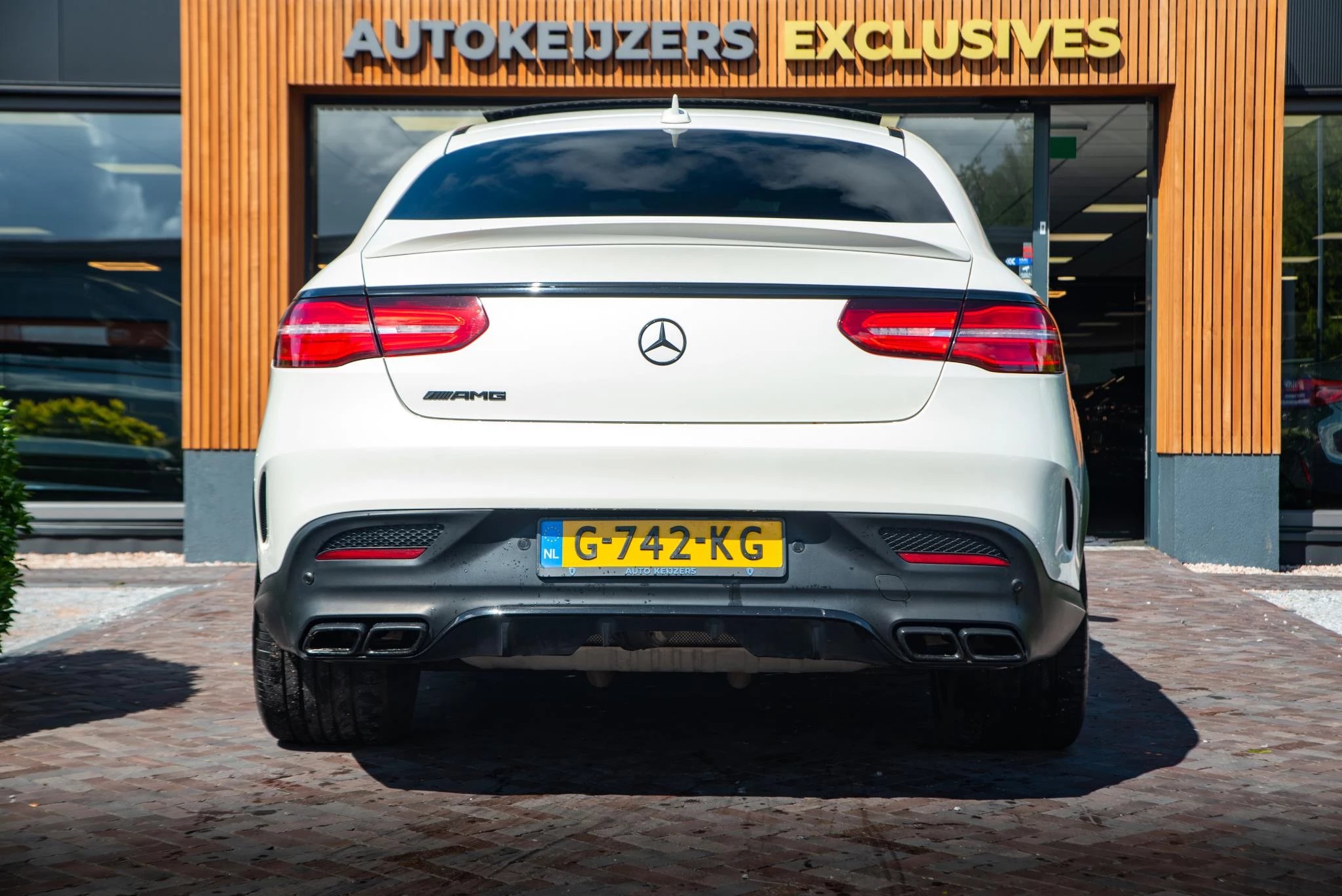 Hoofdafbeelding Mercedes-Benz GLE