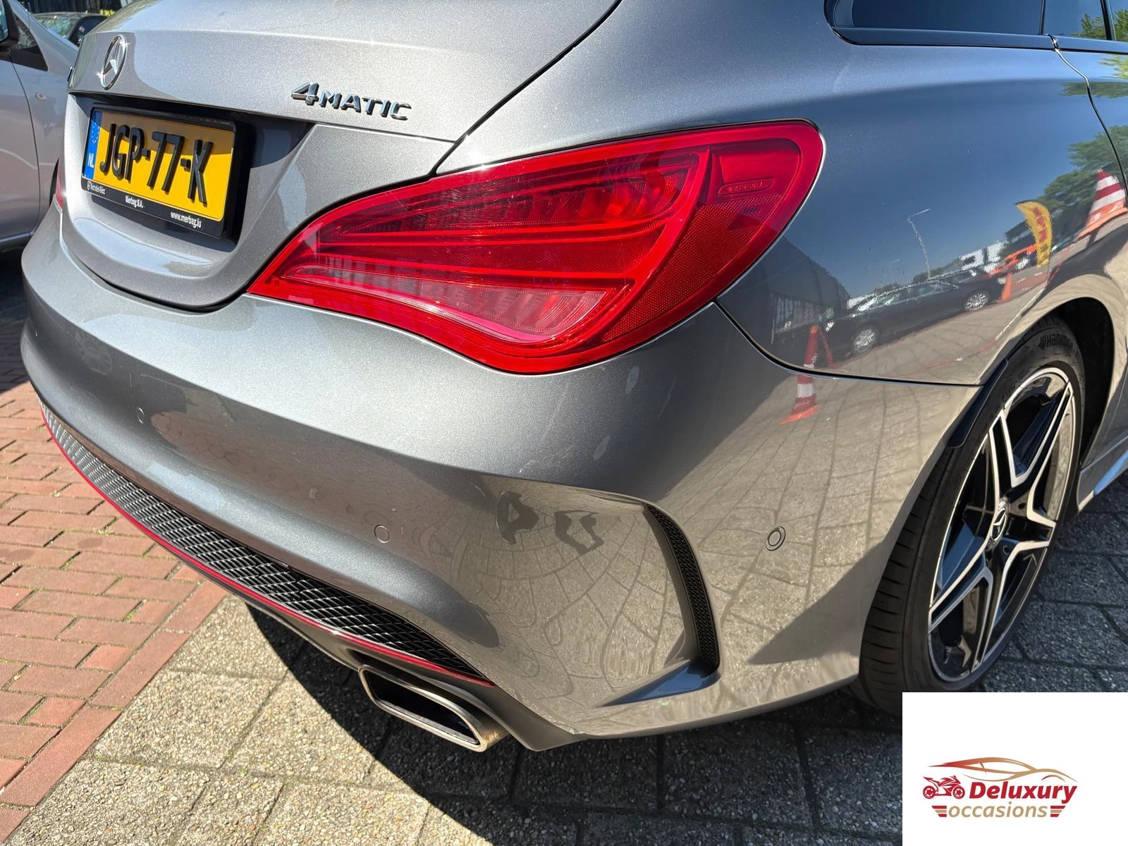 Hoofdafbeelding Mercedes-Benz CLA