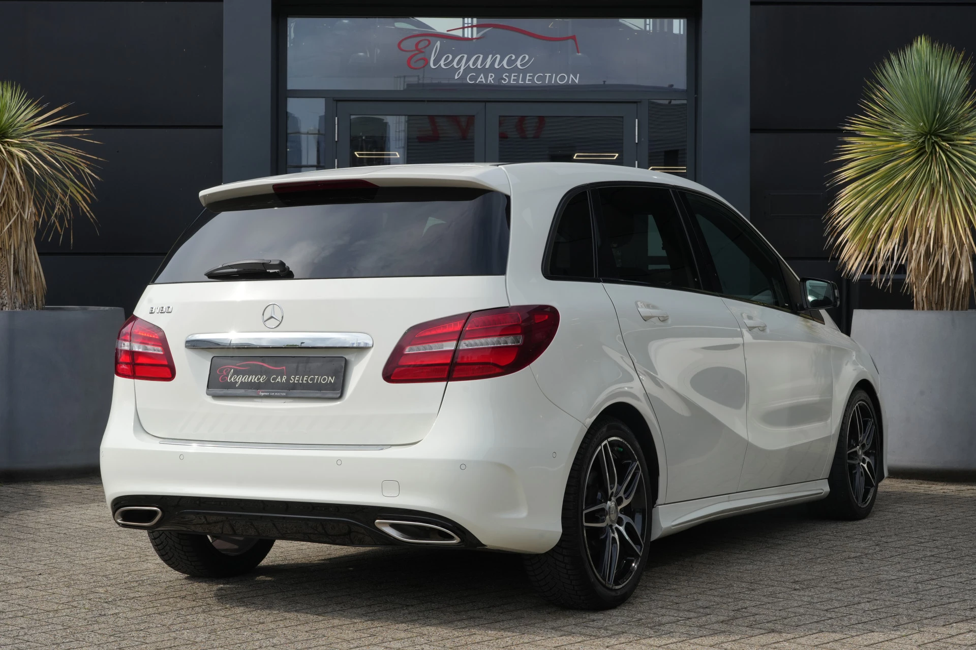 Hoofdafbeelding Mercedes-Benz B-Klasse