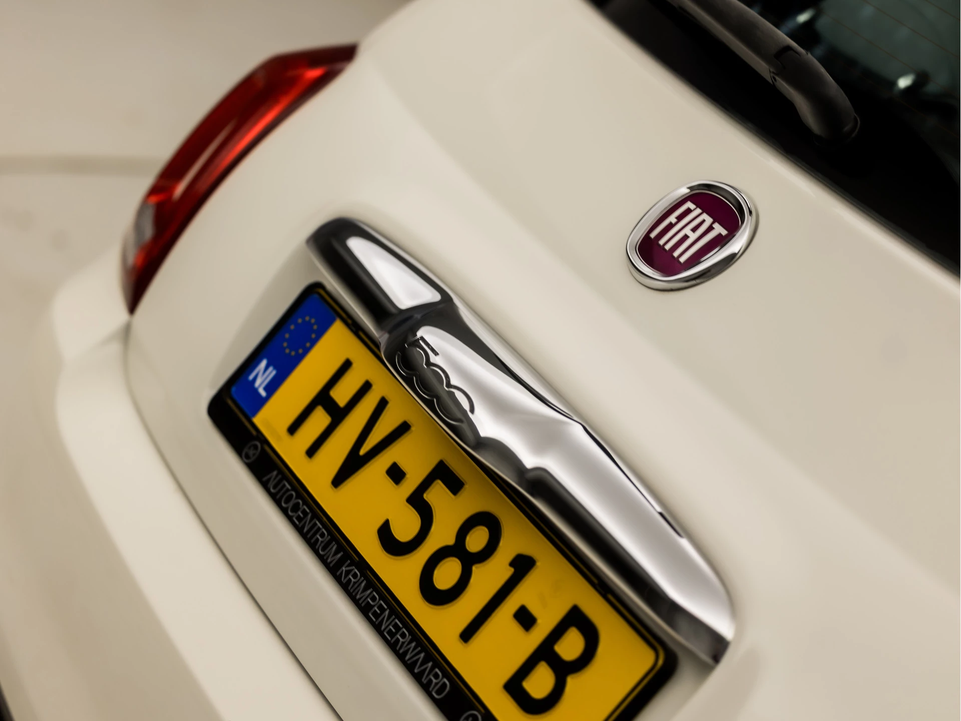 Hoofdafbeelding Fiat 500