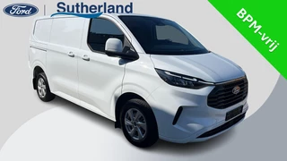 Ford Transit Custom 320 2.0 TDCI L1H1 Limited 170pk | ZUID | Driver Assistance Pack | Stoelverwarming | SYNC 4 Navigatie | BLIS | Voorruitverwarming | All Weather banden