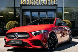 Mercedes A-klasse A35 AMG 4MATIC|PANO|BURMESTER|ACC|MILLTEK