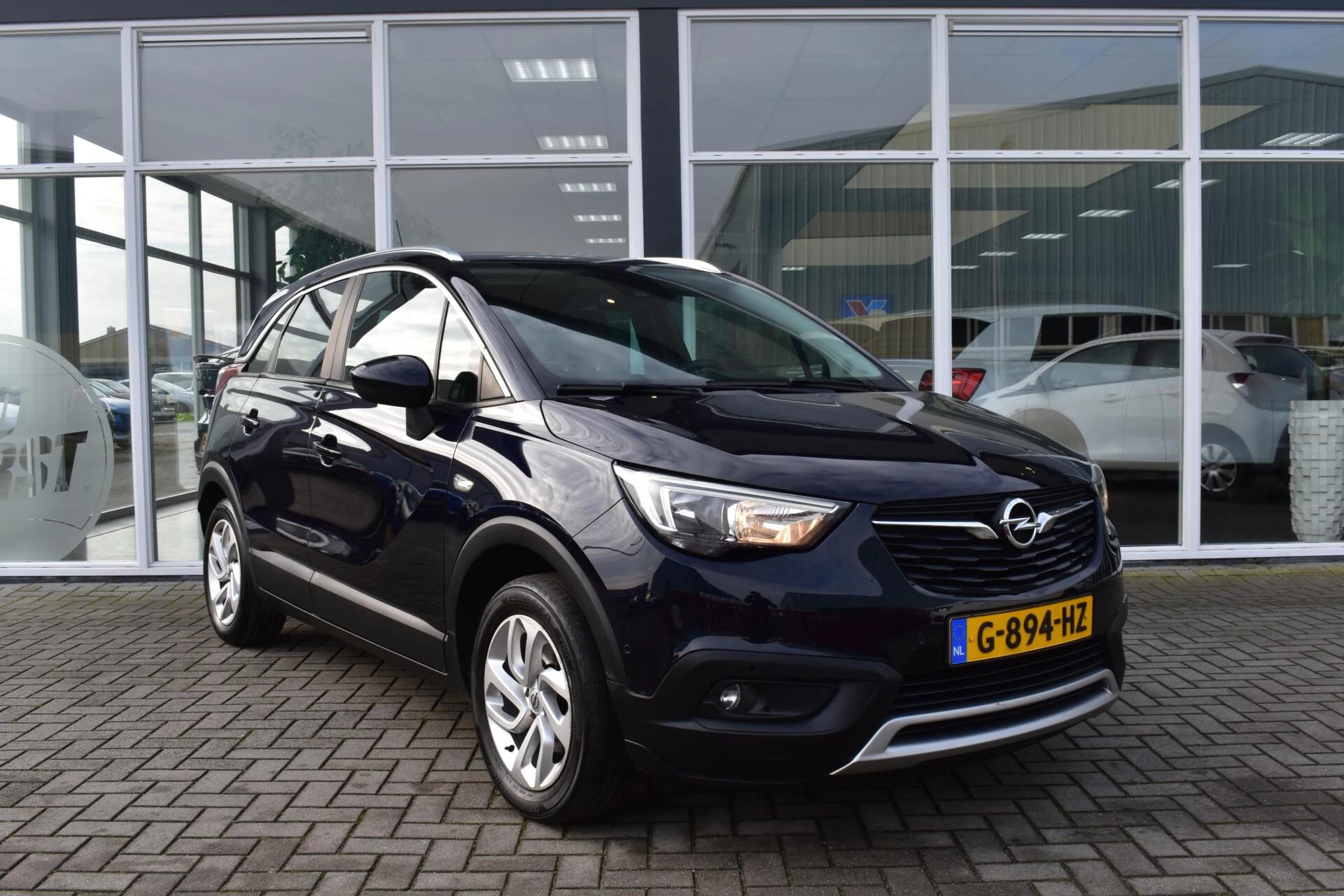 Hoofdafbeelding Opel Crossland X