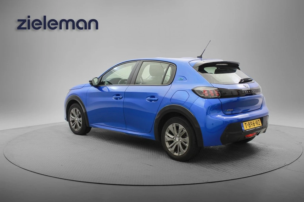 Hoofdafbeelding Peugeot e-208