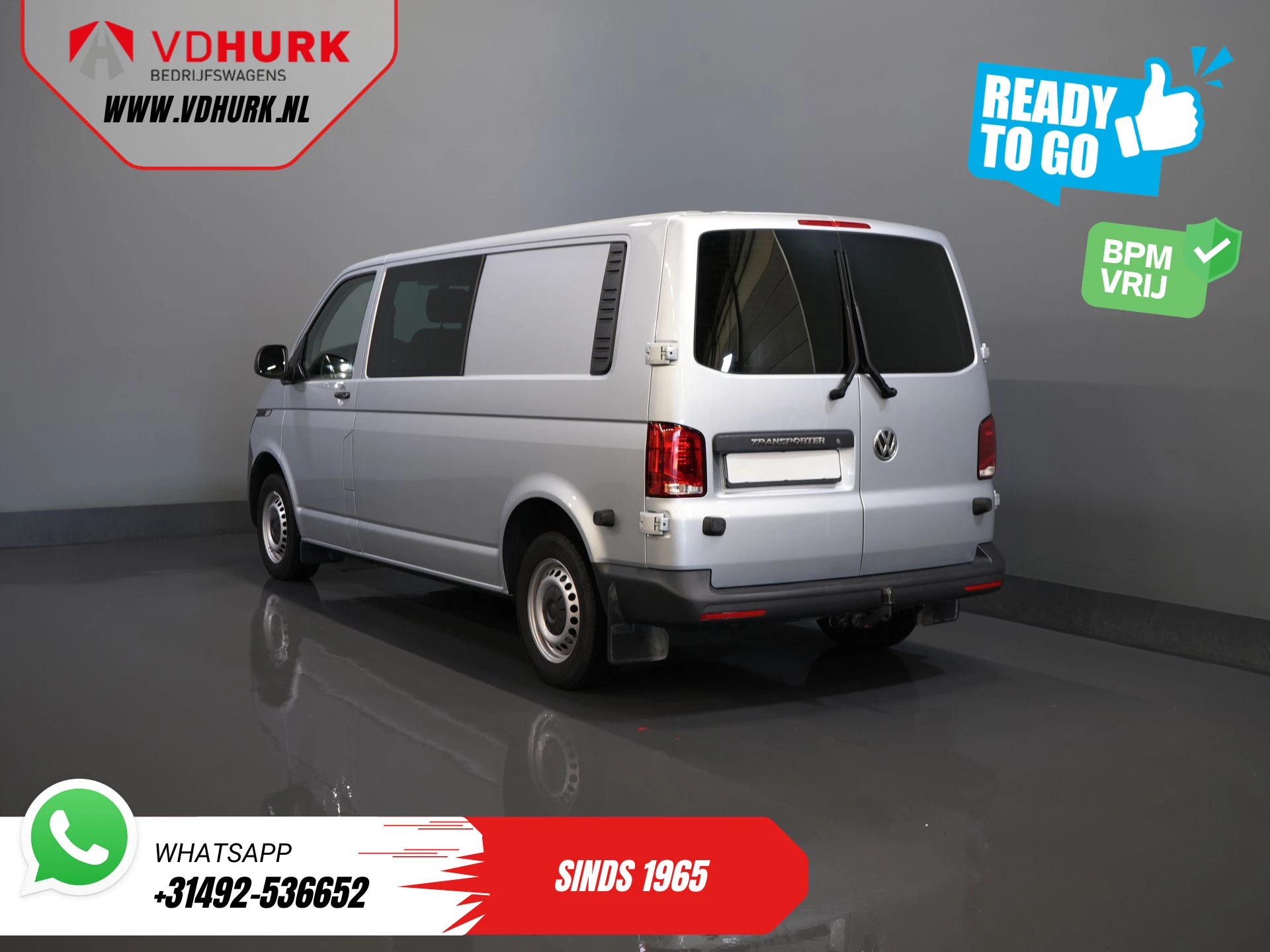 Hoofdafbeelding Volkswagen Transporter