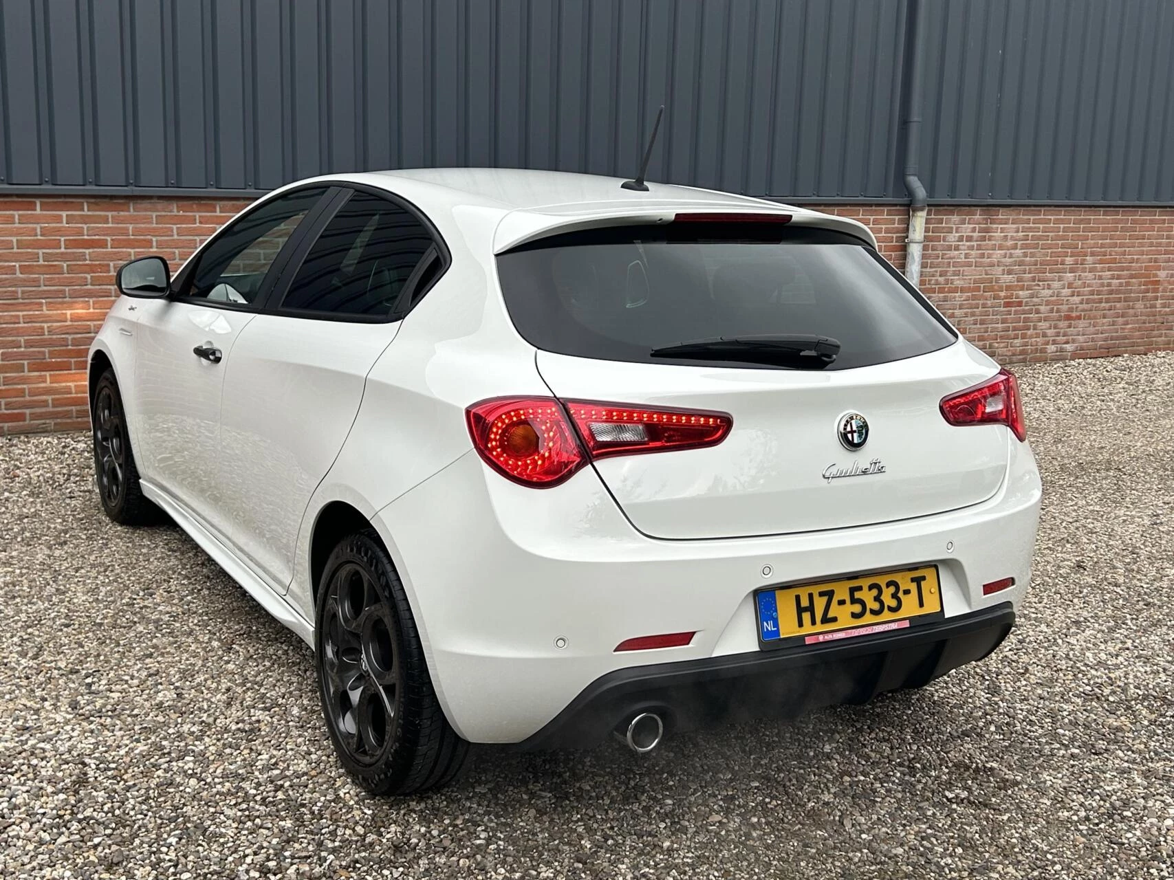 Hoofdafbeelding Alfa Romeo Giulietta