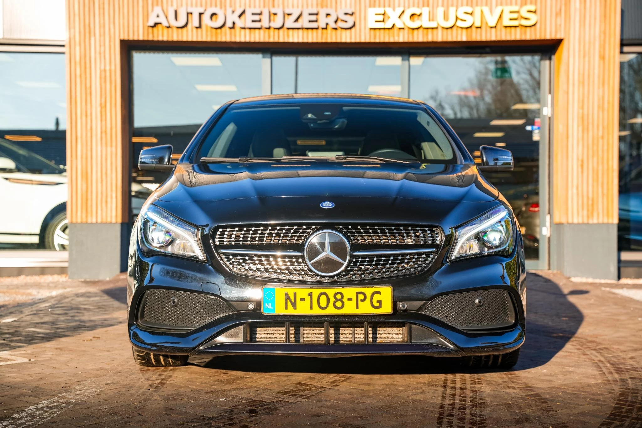 Hoofdafbeelding Mercedes-Benz CLA