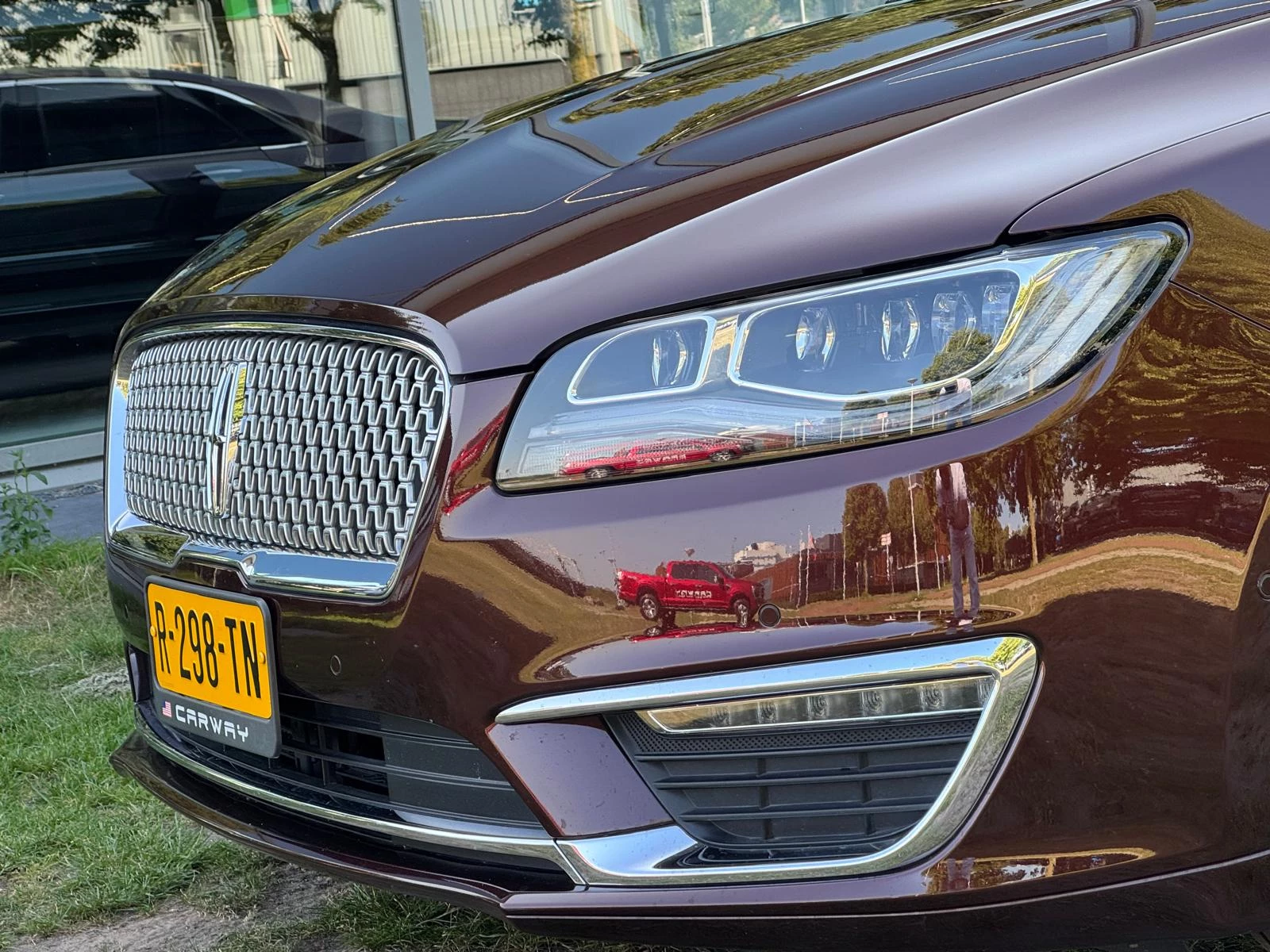 Hoofdafbeelding Lincoln MKZ