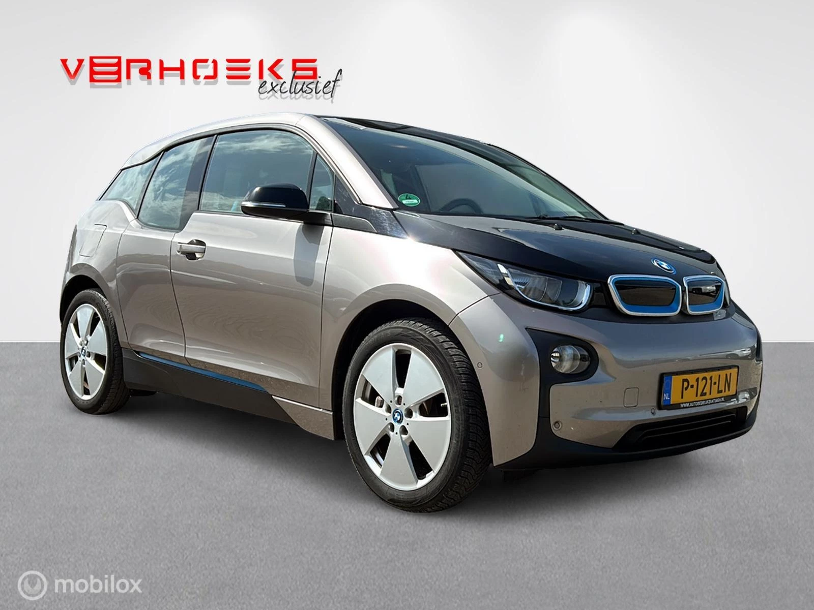 Hoofdafbeelding BMW i3