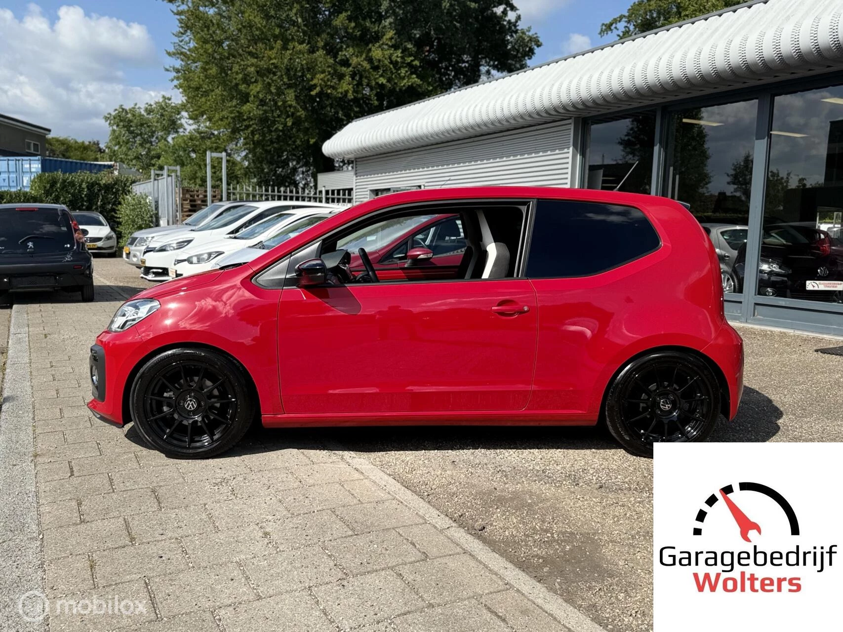 Hoofdafbeelding Volkswagen up!