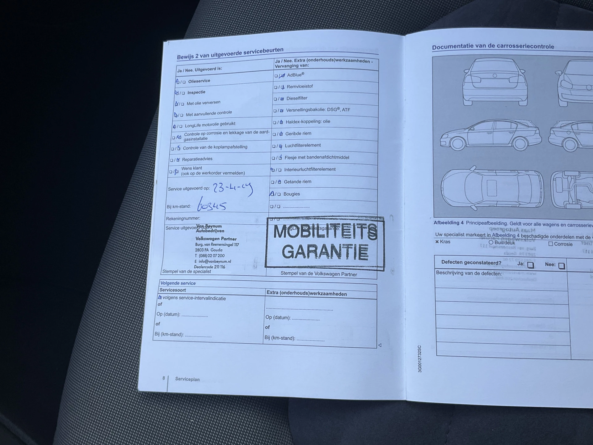 Hoofdafbeelding Volkswagen Golf Sportsvan