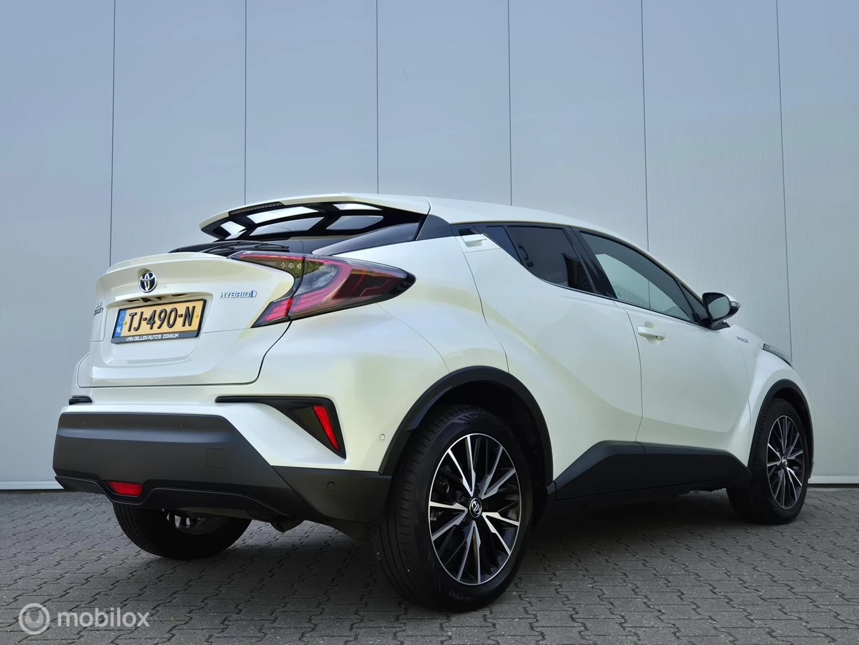 Hoofdafbeelding Toyota C-HR