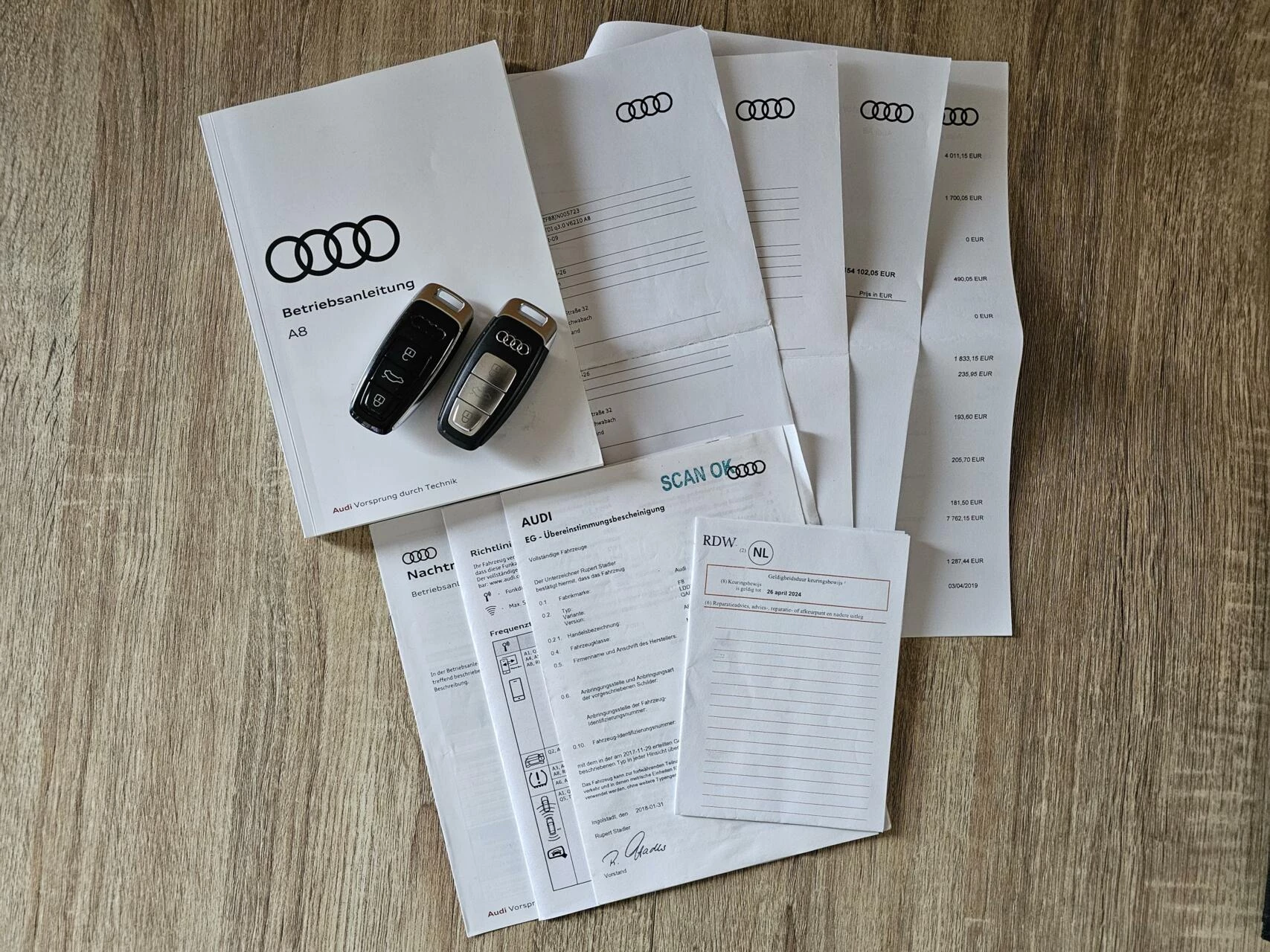Hoofdafbeelding Audi A8