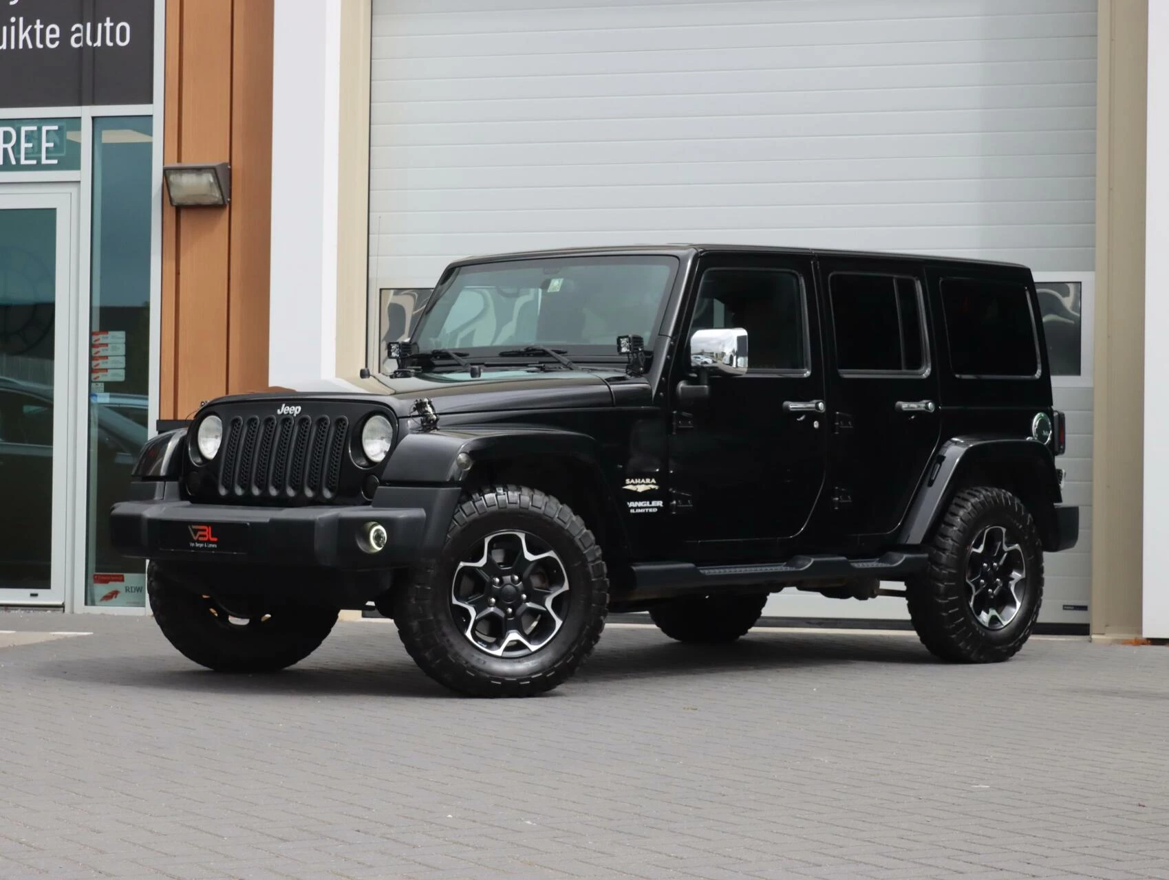 Hoofdafbeelding Jeep Wrangler