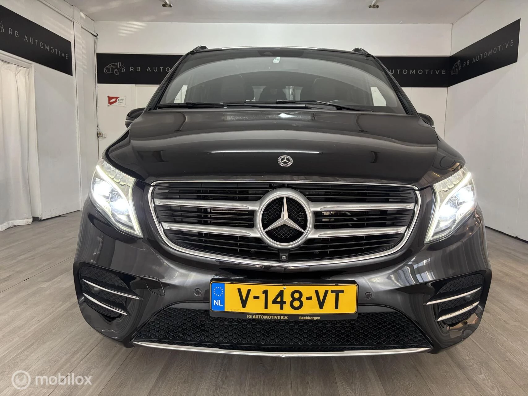 Hoofdafbeelding Mercedes-Benz V-Klasse