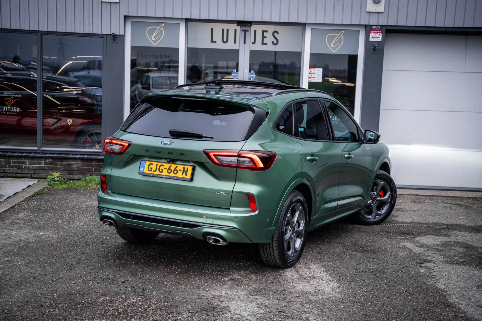 Hoofdafbeelding Ford Kuga