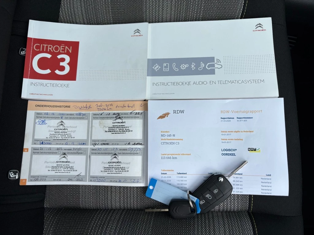 Hoofdafbeelding Citroën C3