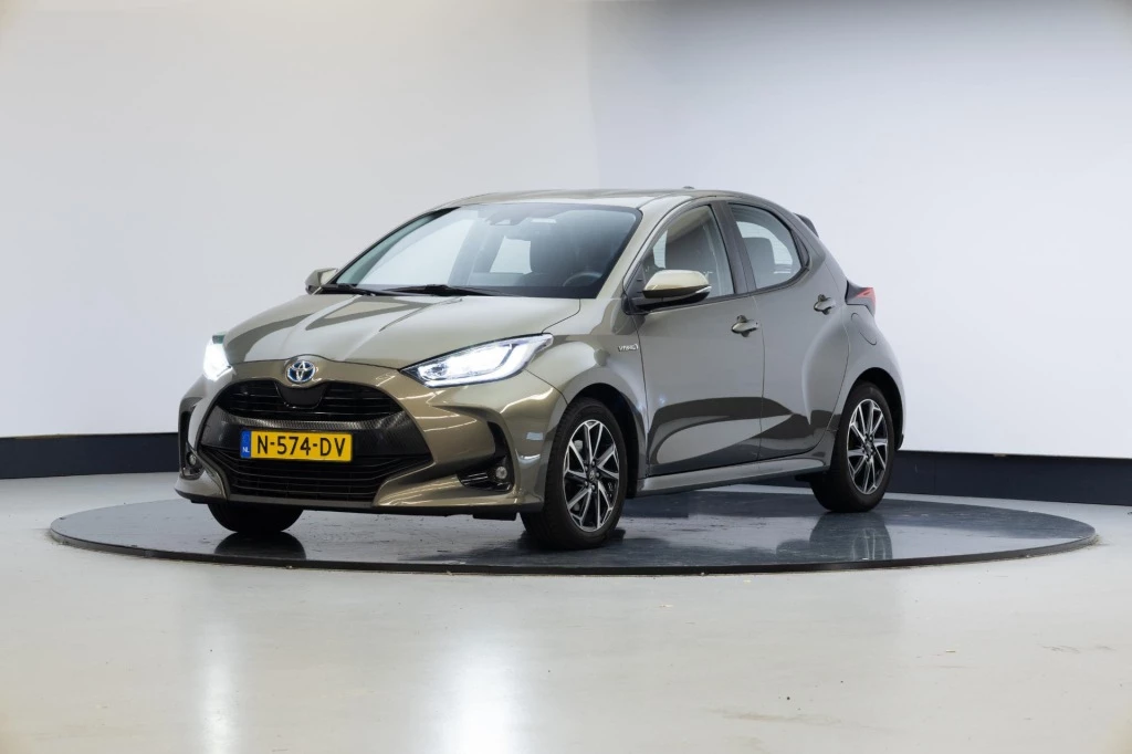 Hoofdafbeelding Toyota Yaris